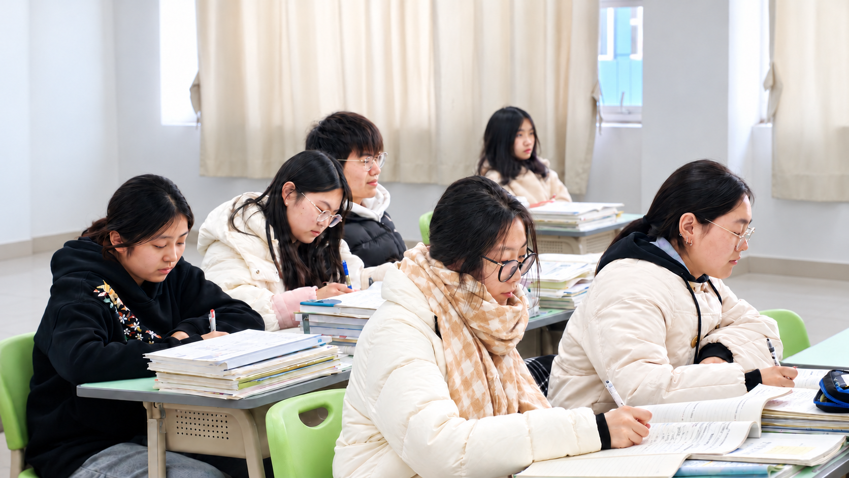 10人小班课程广告图