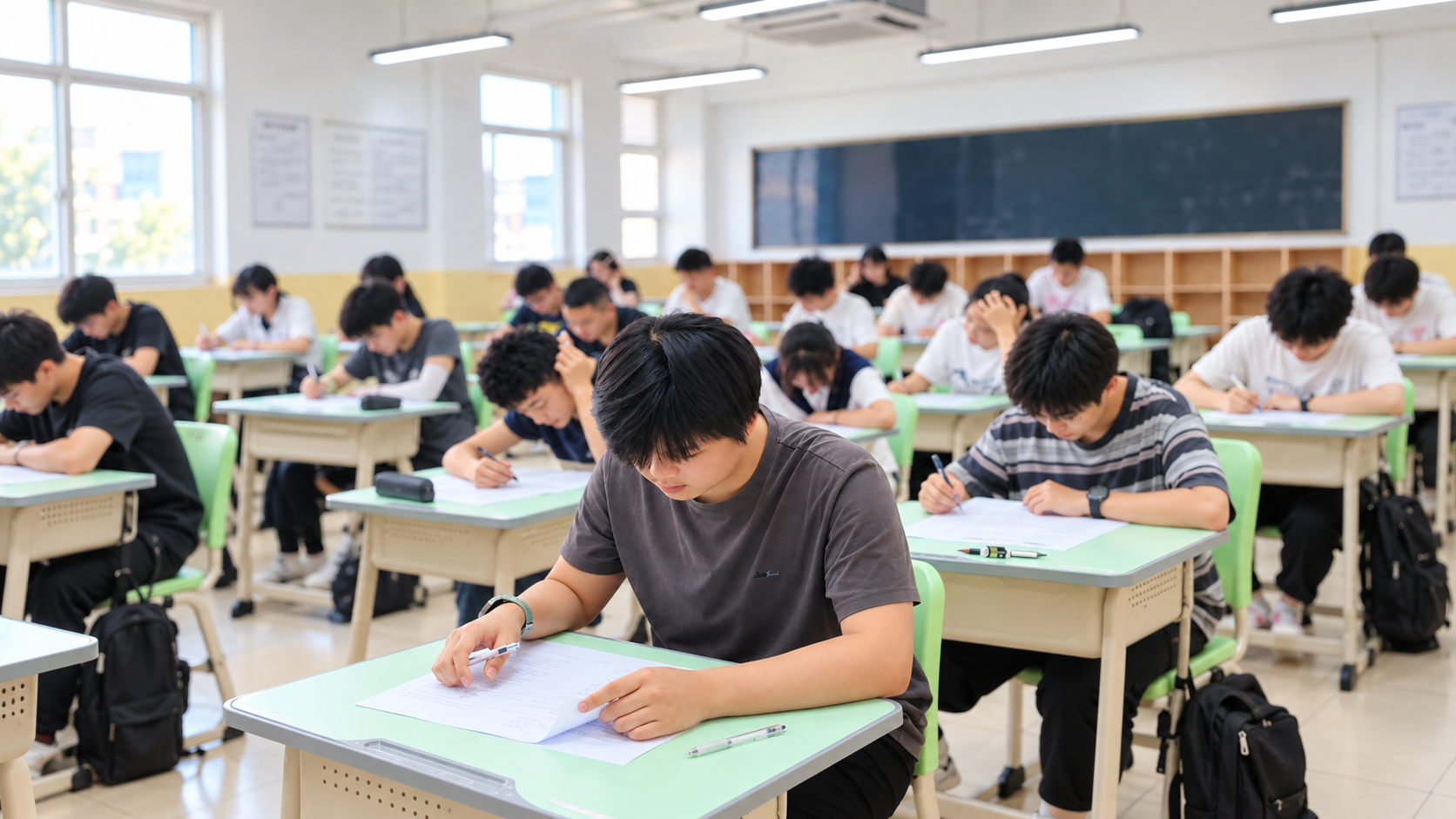 20人中班课程广告图