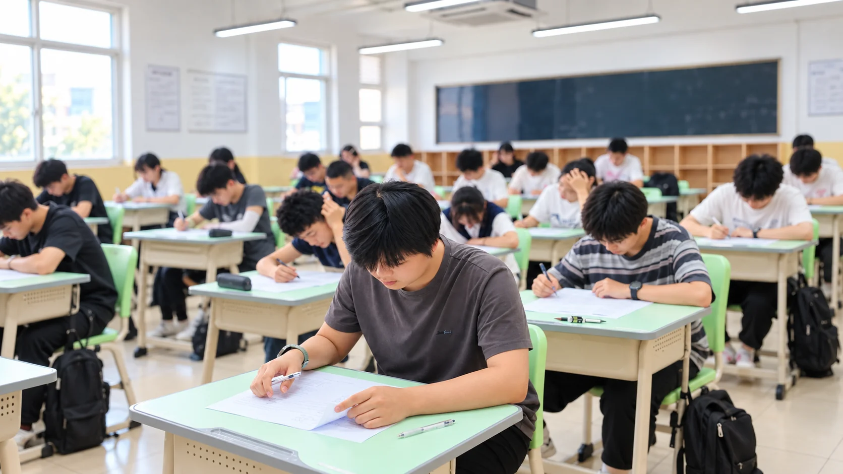 20人中班课程广告图