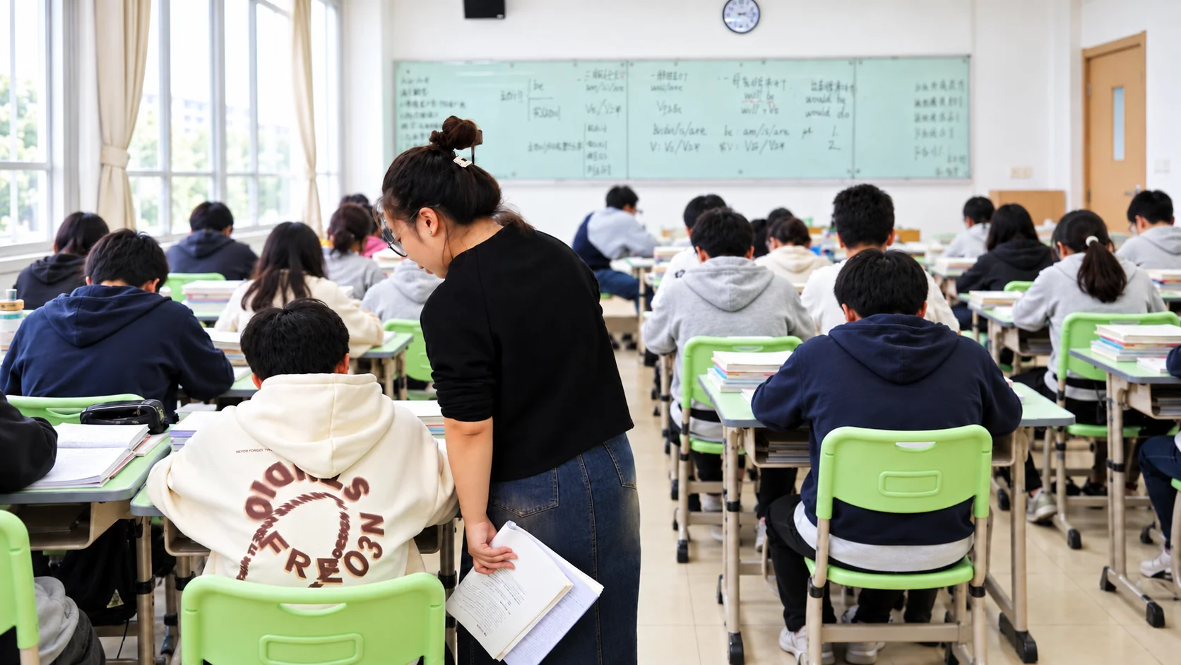 校考集训班课程广告图