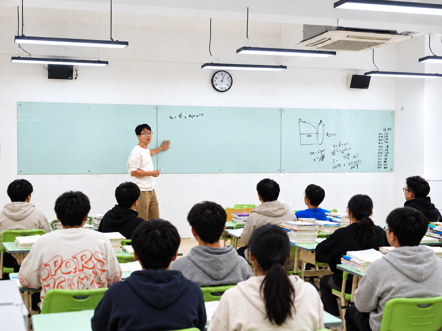 课堂教学示意