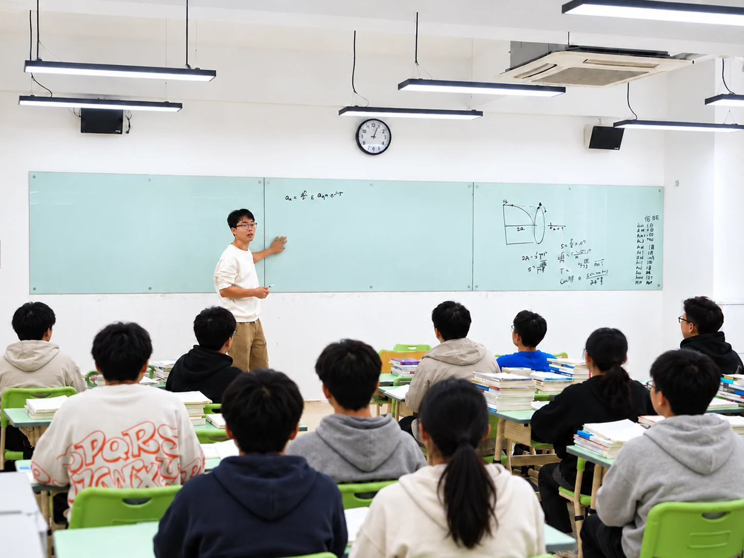 课堂教学示意