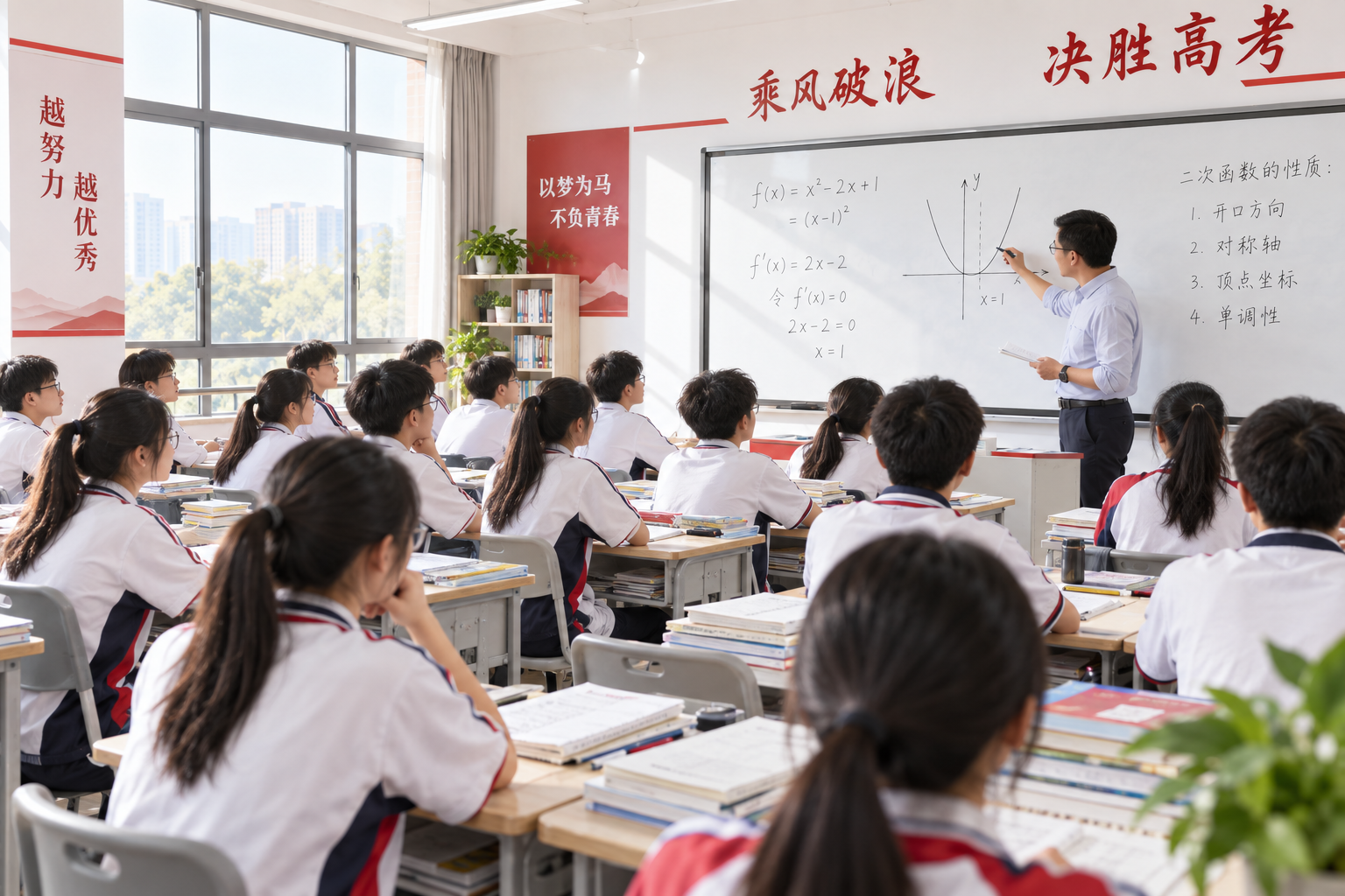 20人中班课程广告图