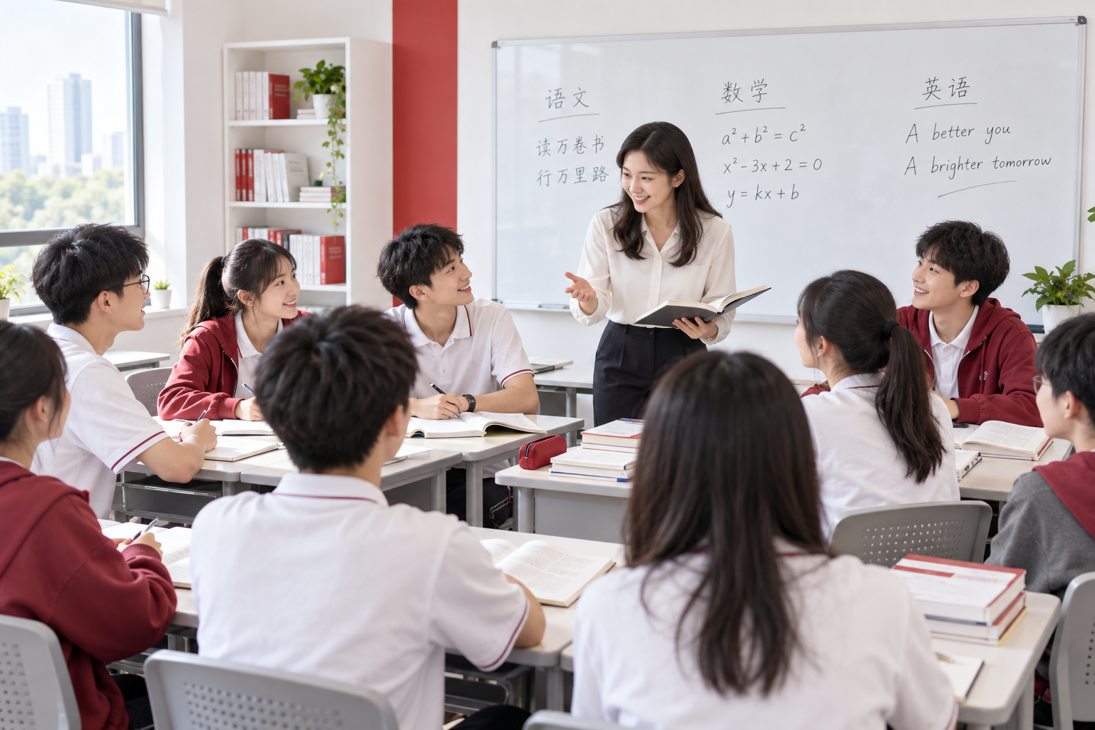 10人小班课程广告图